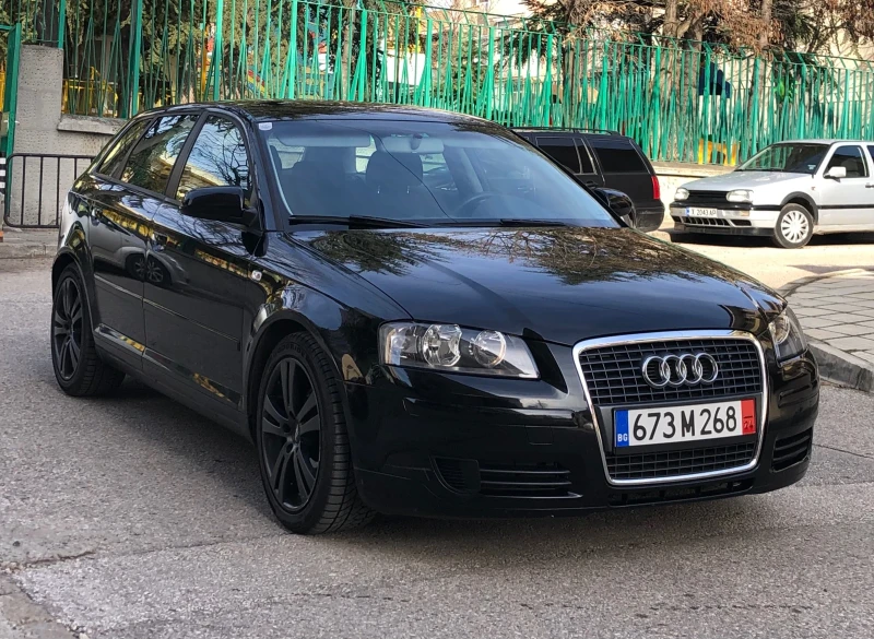 Audi A3 1.9TDI, снимка 1 - Автомобили и джипове - 49003703