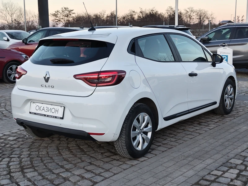 Renault Clio authentic/SCe 65, снимка 5 - Автомобили и джипове - 49183161