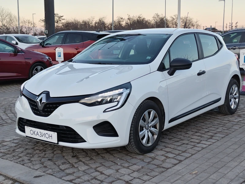 Renault Clio authentic/SCe 65, снимка 1 - Автомобили и джипове - 49183161