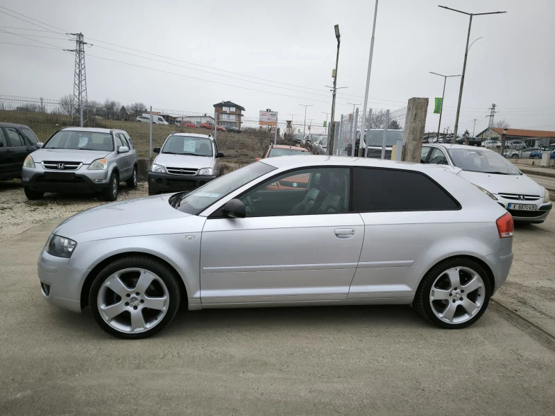 Audi A3 2.0TDI, снимка 6 - Автомобили и джипове - 49321875