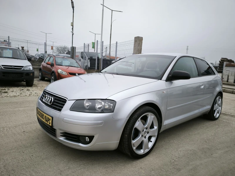 Audi A3 2.0TDI, снимка 1 - Автомобили и джипове - 49321875