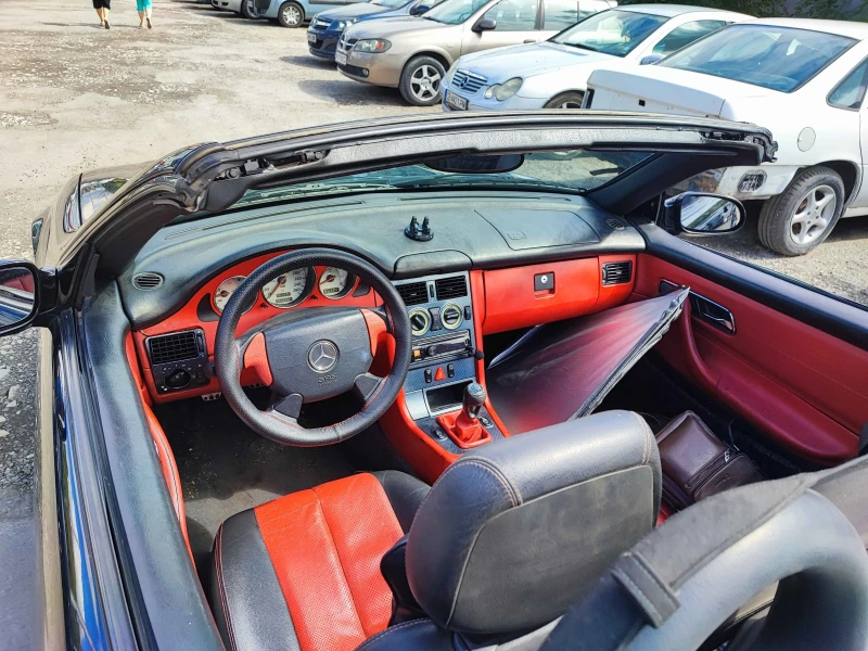 Mercedes-Benz SLK 200 KOMPRESSOR, снимка 17 - Автомобили и джипове - 49373197