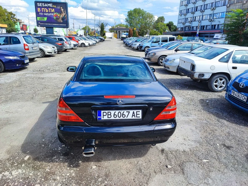 Mercedes-Benz SLK 200 KOMPRESSOR, снимка 10 - Автомобили и джипове - 49373197