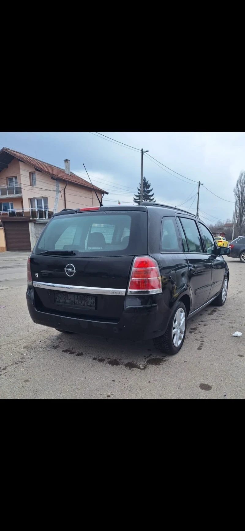 Opel Zafira 1.9TDI 120PS, снимка 4 - Автомобили и джипове - 49460739