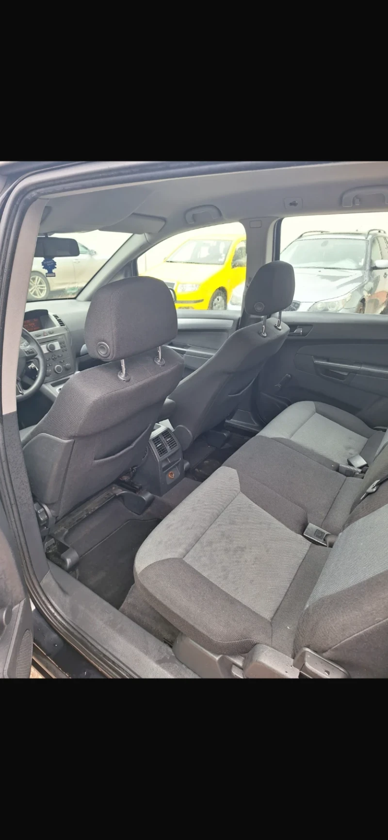 Opel Zafira 1.9TDI 120PS, снимка 7 - Автомобили и джипове - 49460739