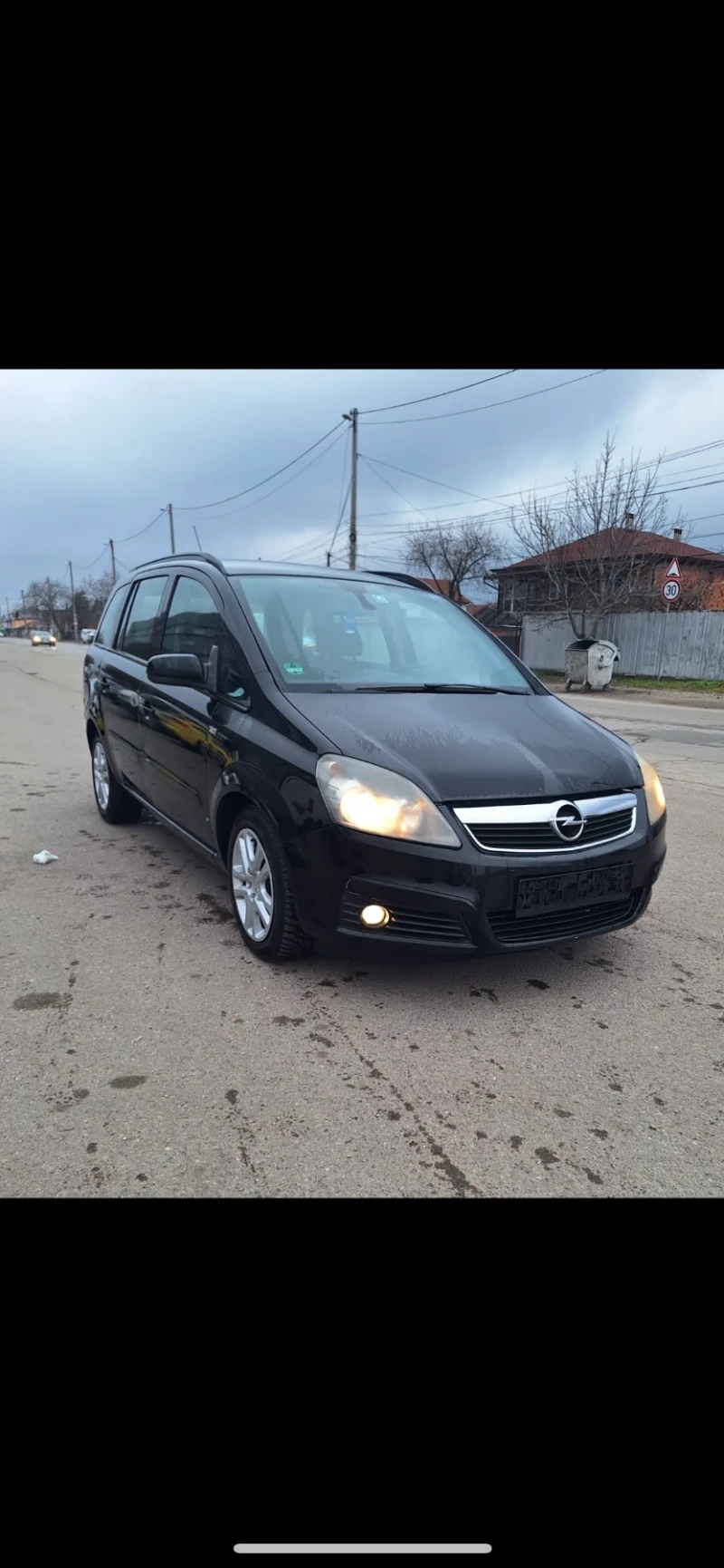 Opel Zafira 1.9TDI 120PS, снимка 1 - Автомобили и джипове - 49460739