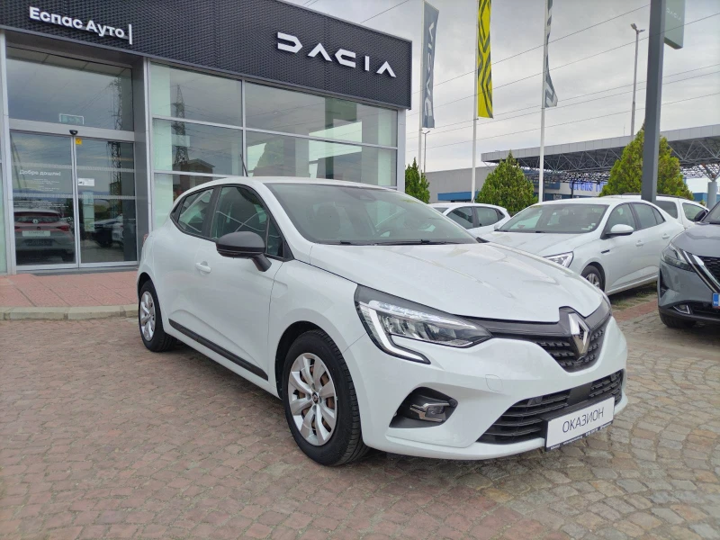 Renault Clio V Tce 100 BVM5 S&S, снимка 3 - Автомобили и джипове - 51444425