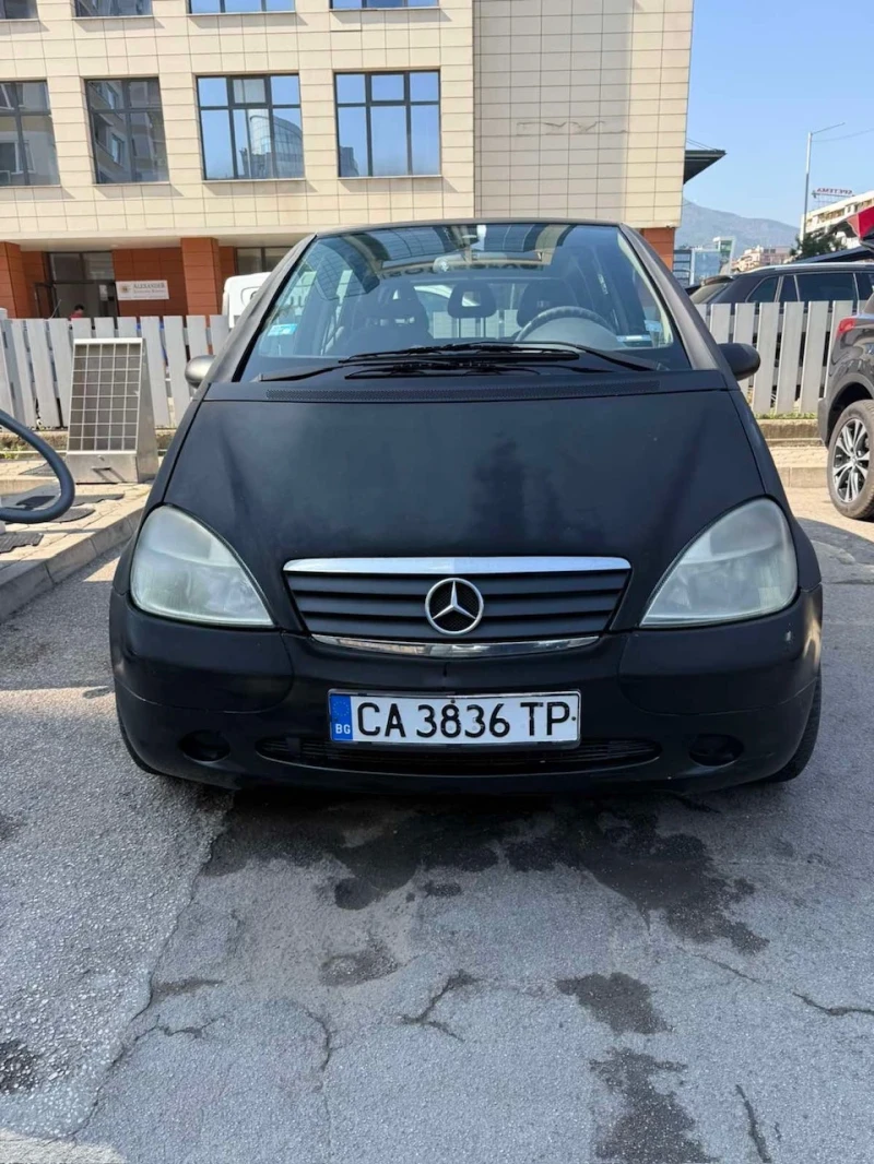Mercedes-Benz A 170, снимка 3 - Автомобили и джипове - 52621056