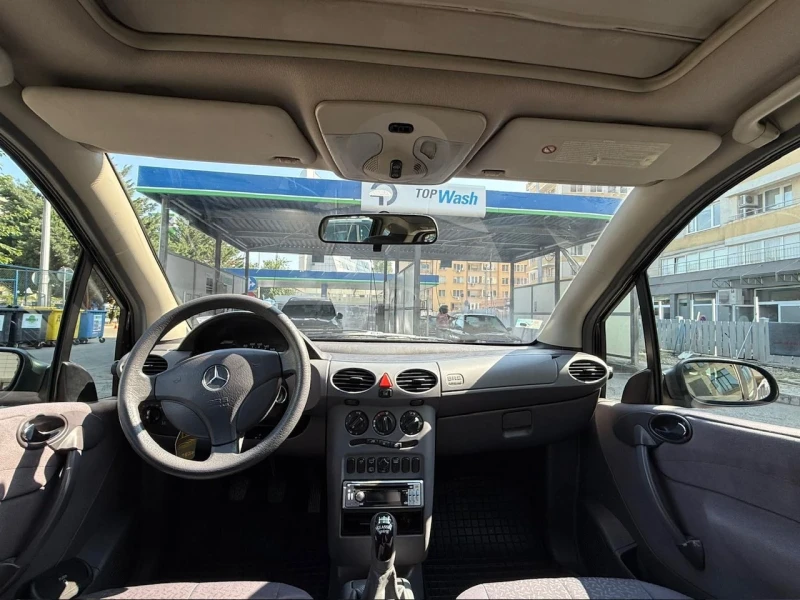Mercedes-Benz A 170, снимка 9 - Автомобили и джипове - 52621056