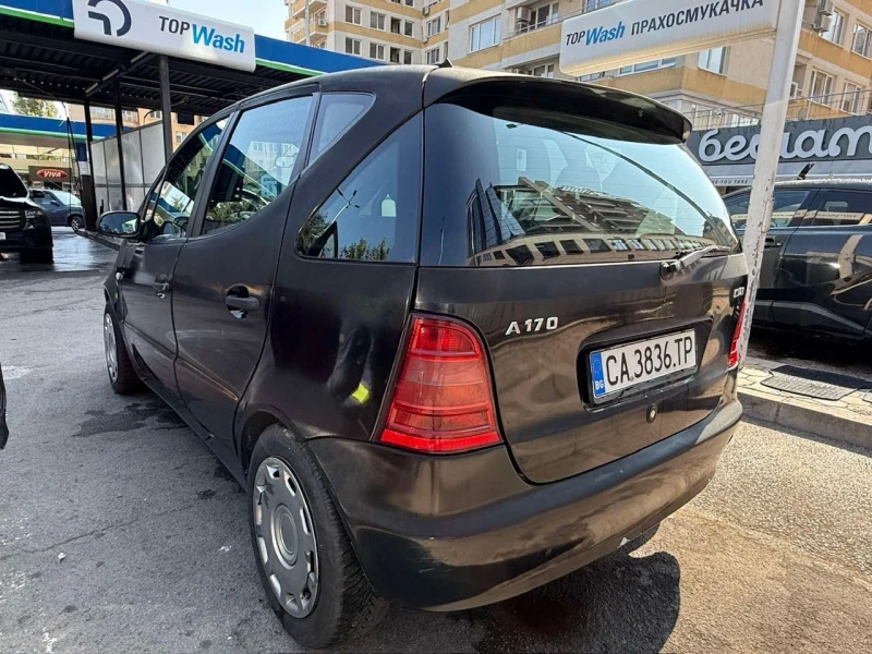 Mercedes-Benz A 170, снимка 6 - Автомобили и джипове - 52621056