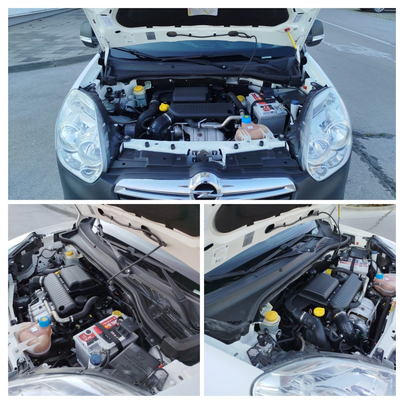 Opel Combo 1.4Метан-Бензин-MAXI, снимка 17 - Автомобили и джипове - 51659291