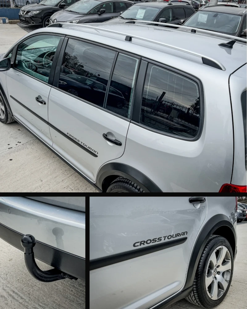 VW Touran 2.0TDI - CROSS - XENON, снимка 8 - Автомобили и джипове - 52296245
