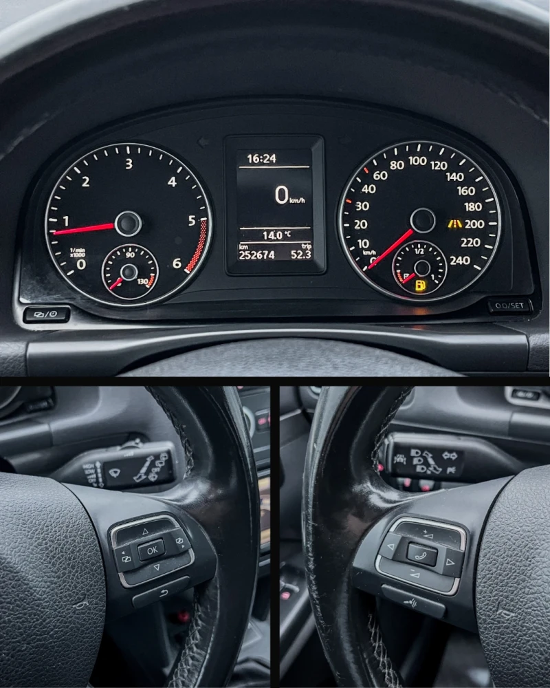 VW Touran 2.0TDI - CROSS - XENON, снимка 14 - Автомобили и джипове - 52296245