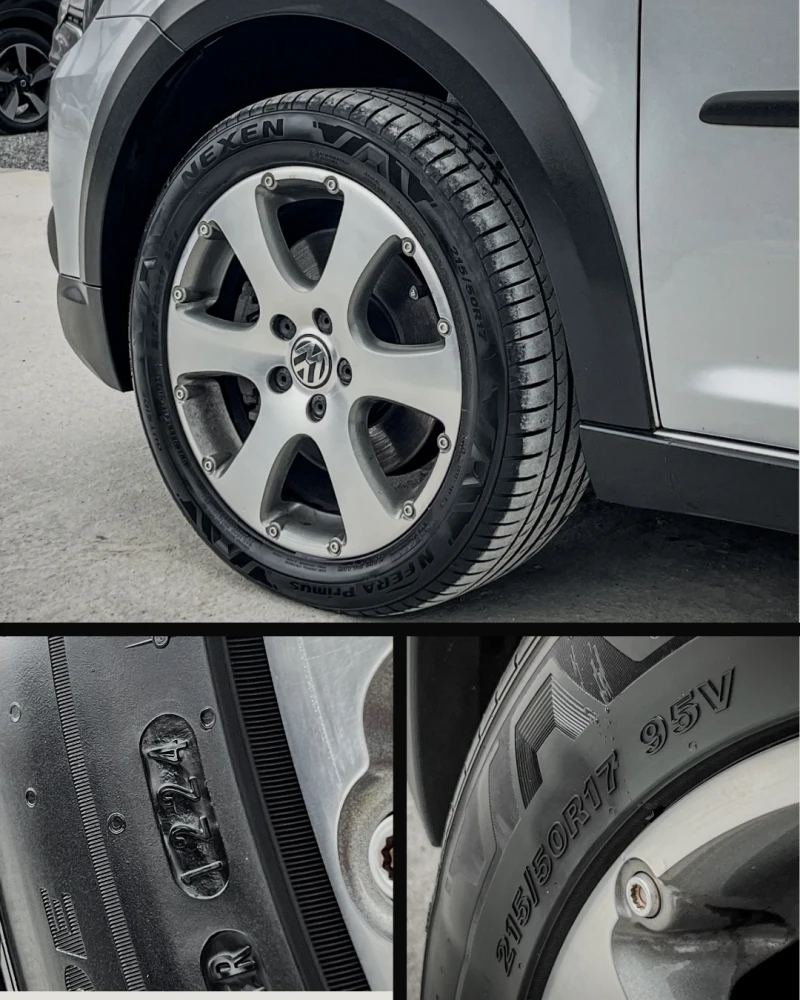 VW Touran 2.0TDI - CROSS - XENON, снимка 15 - Автомобили и джипове - 52296245