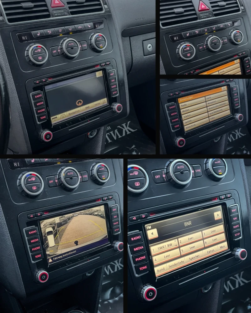 VW Touran 2.0TDI - CROSS - XENON, снимка 13 - Автомобили и джипове - 52296245