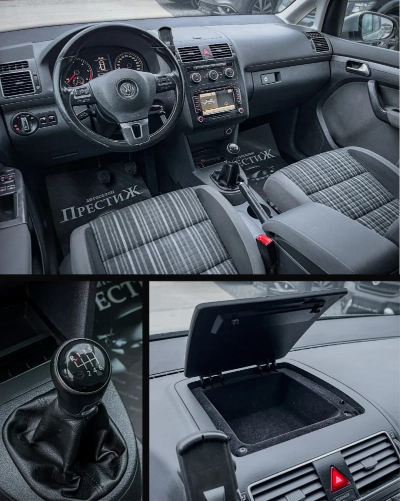 VW Touran 2.0TDI - CROSS - XENON, снимка 10 - Автомобили и джипове - 52296245