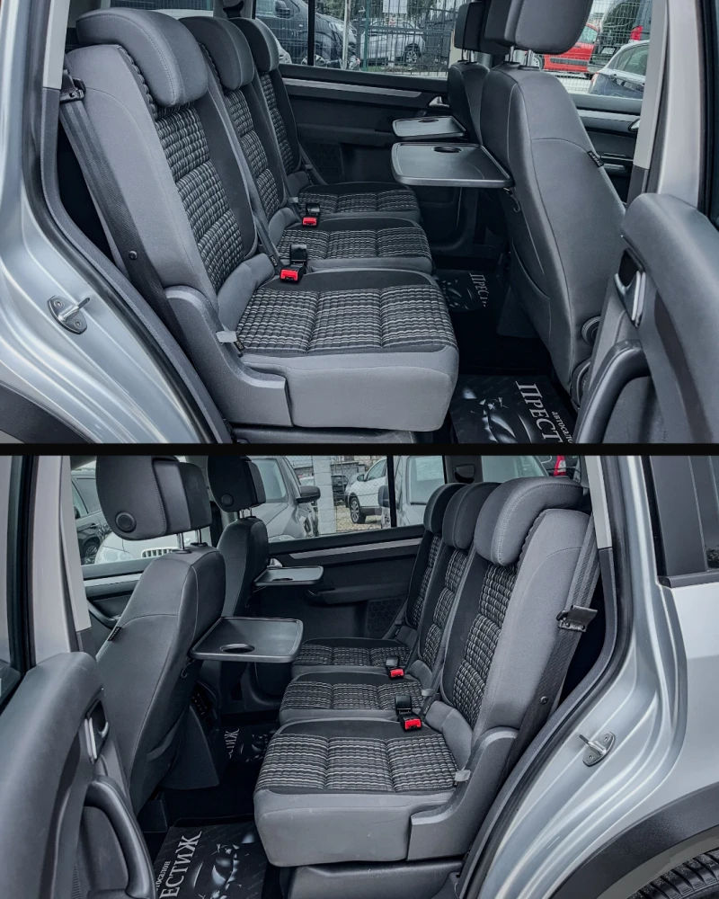 VW Touran 2.0TDI - CROSS - XENON, снимка 11 - Автомобили и джипове - 52296245