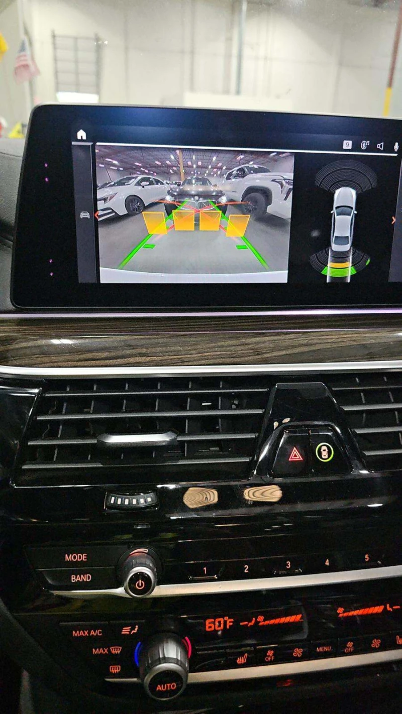 BMW 540 2020 BMW 5 Series Sedan 540i M SPORT LINE, снимка 11 - Автомобили и джипове - 52647181