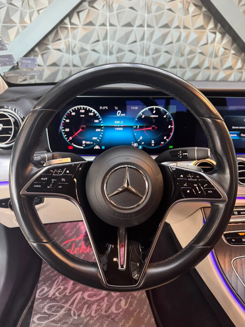 Mercedes-Benz E 200 d * FACELIFT * , снимка 9 - Автомобили и джипове - 52850559