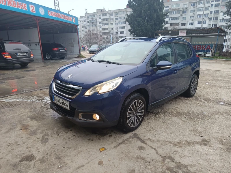 Peugeot 2008 1.6 i, снимка 2 - Автомобили и джипове - 52881109