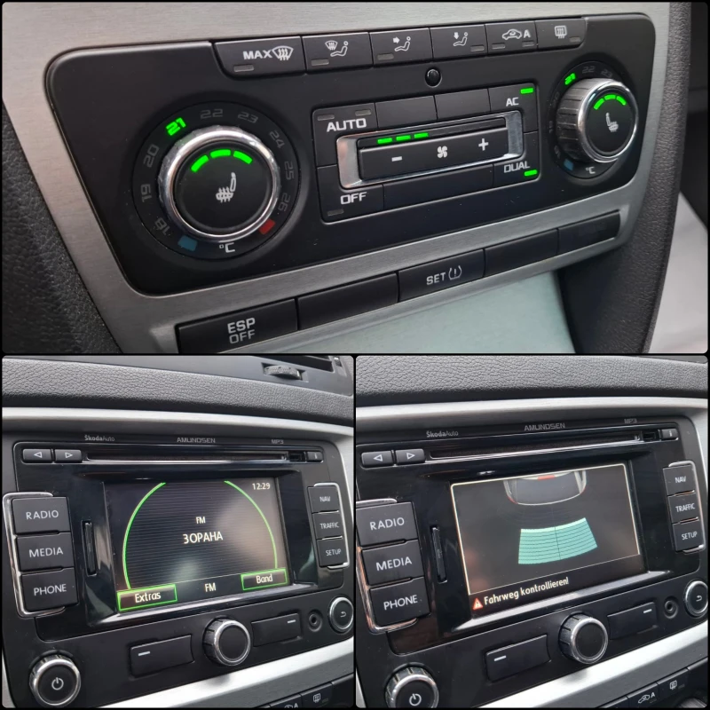 Skoda Octavia 2.0TSI-VRS-BiXenon, снимка 12 - Автомобили и джипове - 53239517