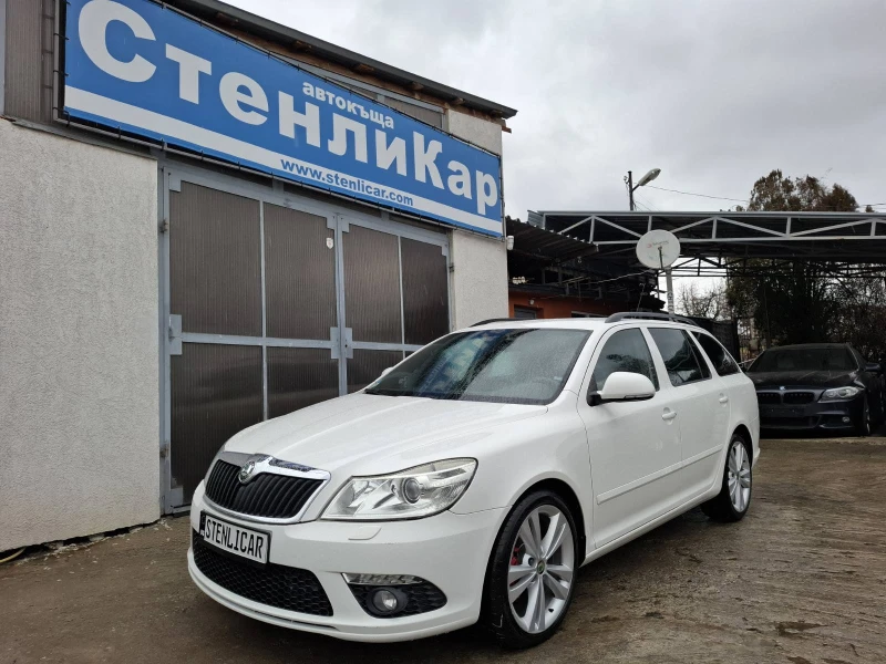 Skoda Octavia 2.0TSI-VRS-BiXenon