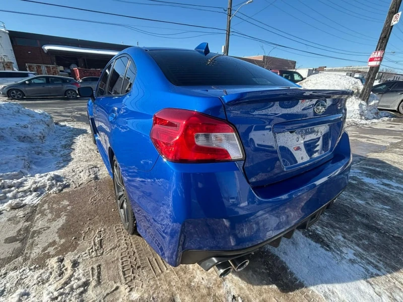 Subaru WRX 2016 * Man w/Sport Pkg * ОТ ПРЕДСТАВИТЕЛСТВО, снимка 4 - Автомобили и джипове - 53401295