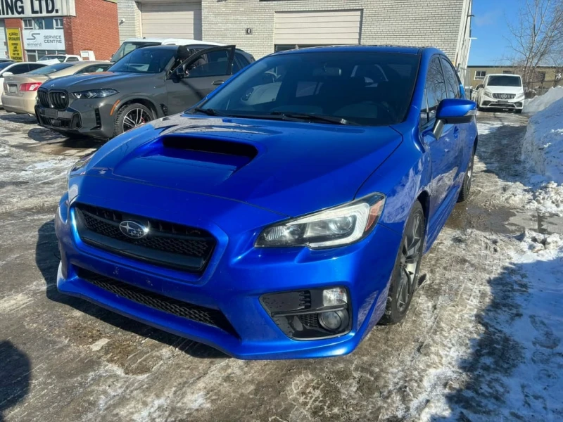 Subaru WRX 2016 * Man w/Sport Pkg * ОТ ПРЕДСТАВИТЕЛСТВО