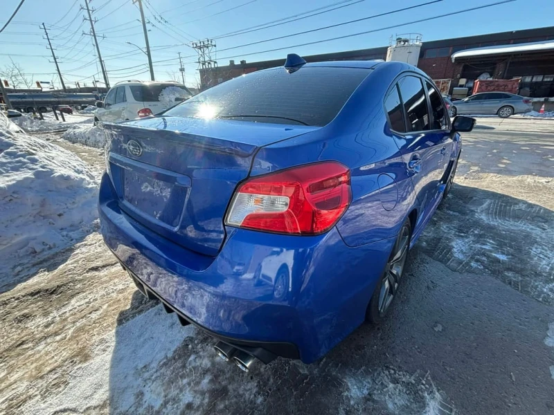 Subaru WRX 2016 * Man w/Sport Pkg * ОТ ПРЕДСТАВИТЕЛСТВО, снимка 6 - Автомобили и джипове - 53401295