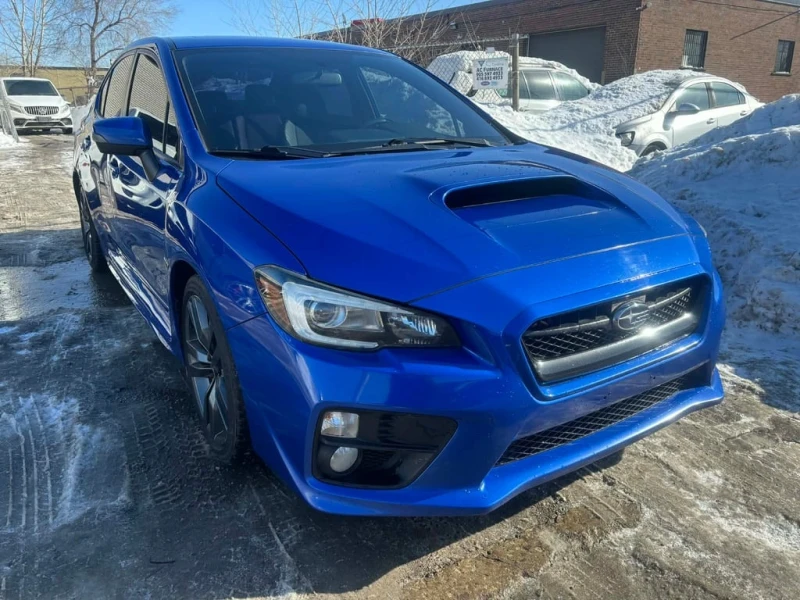 Subaru WRX 2016 * Man w/Sport Pkg * ОТ ПРЕДСТАВИТЕЛСТВО, снимка 3 - Автомобили и джипове - 53401295