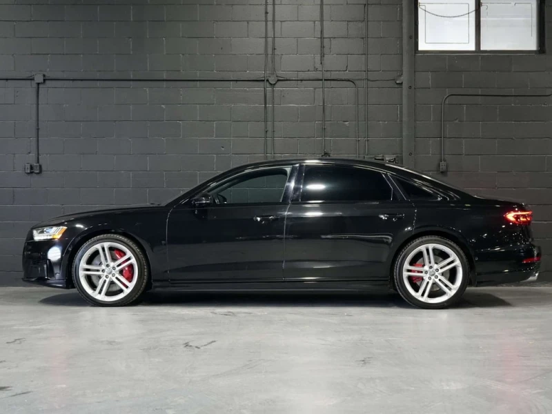 Audi S8 L * Фиксирана цена до БГ * Без инциденти * CARFAX, снимка 5 - Автомобили и джипове - 53452801