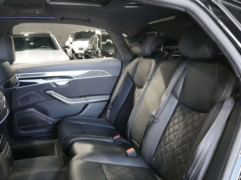 Audi S8 L * Фиксирана цена до БГ * Без инциденти * CARFAX, снимка 11 - Автомобили и джипове - 53452801