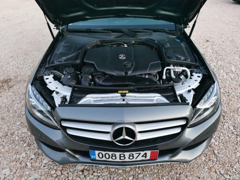 Mercedes-Benz C 200 AVANTGARDE 9G-Tronic, снимка 16 - Автомобили и джипове - 40715831