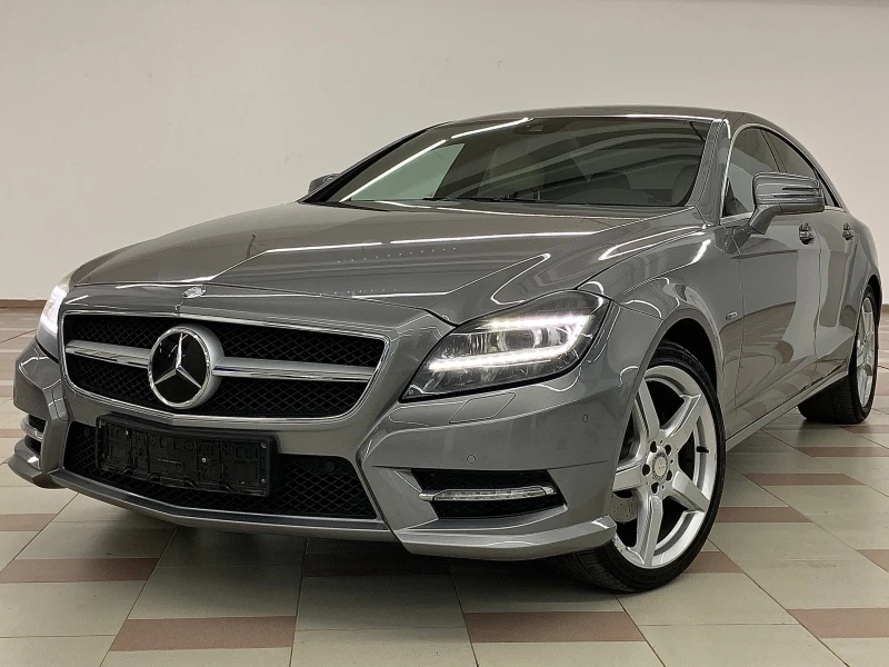 Mercedes-Benz CLS 350 AMG 4-Matic #OBDUH#DISTR#CAMERA#BlindSpot#PODGREV# - 31700 лв. - 48581267 1