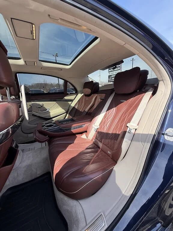 Mercedes-Benz S 63 AMG  4MATIC МАСАЖИ| BURMESTER| PANO| 360, снимка 13 - Автомобили и джипове - 54578195