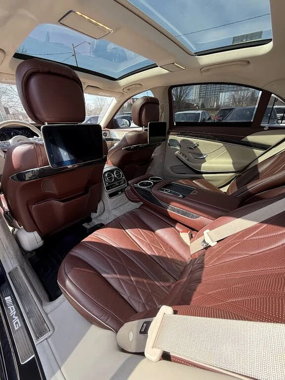 Mercedes-Benz S 63 AMG  4MATIC МАСАЖИ| BURMESTER| PANO| 360, снимка 14 - Автомобили и джипове - 54578195