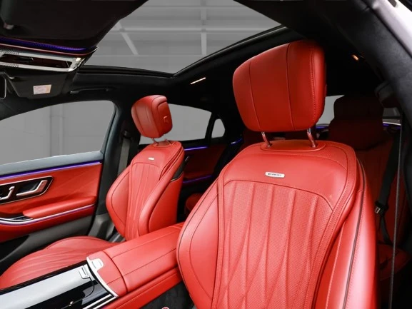 Mercedes-Benz S 63 AMG E Perf Long = Night Package = Гаранция, снимка 6 - Автомобили и джипове - 54778894
