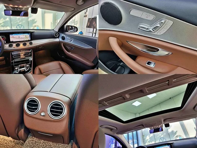 Mercedes-Benz E 200 Avantgarde, снимка 17 - Автомобили и джипове - 55110313