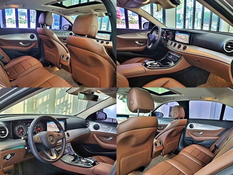 Mercedes-Benz E 200 Avantgarde, снимка 15 - Автомобили и джипове - 55110313