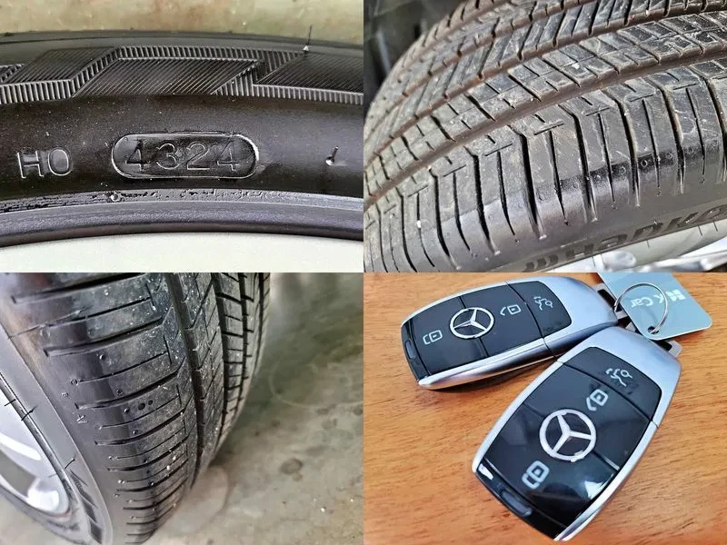 Mercedes-Benz E 200 Avantgarde, снимка 5 - Автомобили и джипове - 55110313