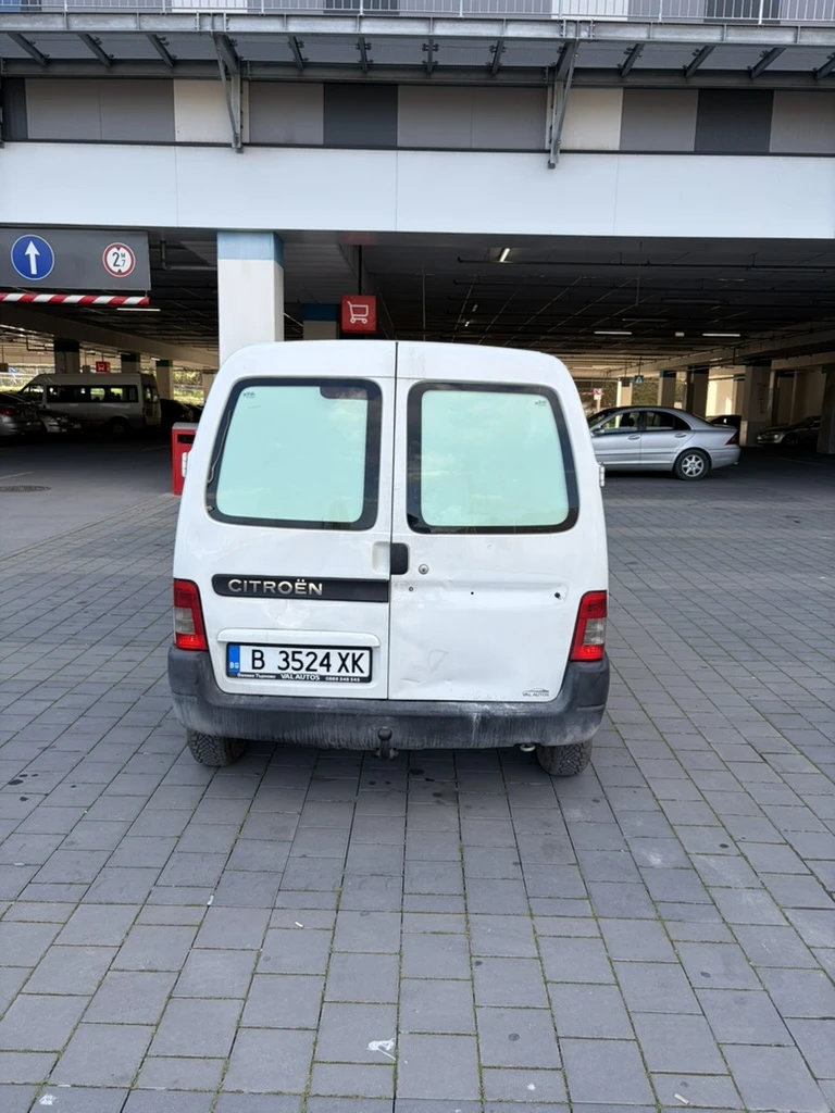 Citroen Berlingo 1.6 HDi, снимка 7 - Автомобили и джипове - 56422982