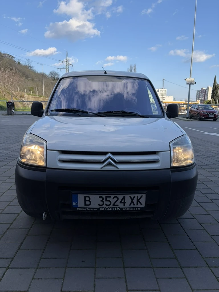 Citroen Berlingo 1.6 HDi, снимка 3 - Автомобили и джипове - 56422982