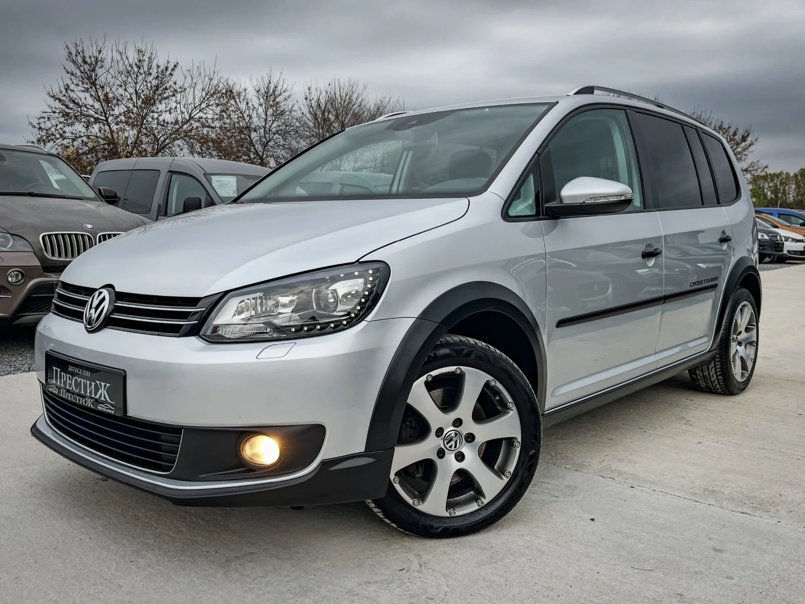 VW Touran 2.0TDI - CROSS - XENON, снимка 1
