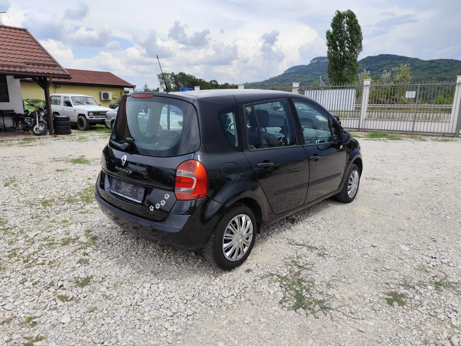 Renault Modus 1.2 бензин - изображение 5