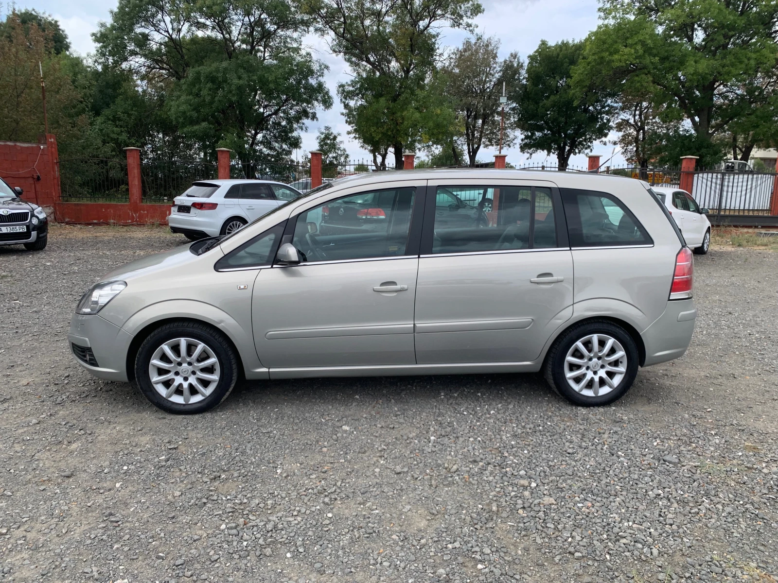 Opel Zafira B 1.9 CDTI (150к.c)Automatic  6-Speed 7 места FUL - изображение 8