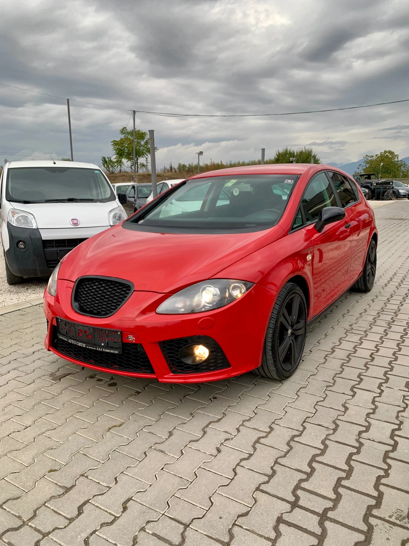 Seat Leon 2.0* FR* Клима* Нави* Топ* 6скорости*  - [1] 