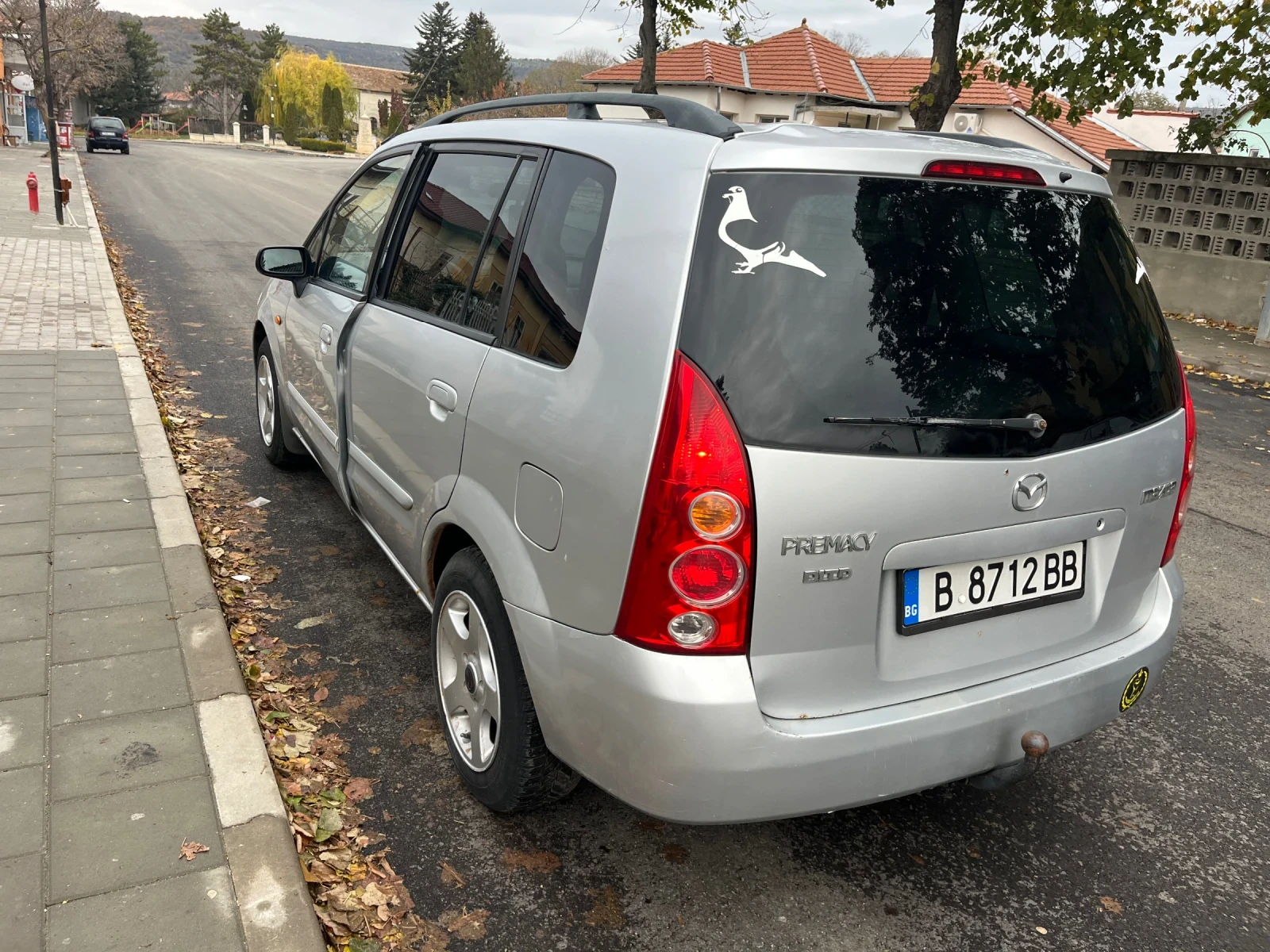 Mazda Premacy 2.0D - изображение 3