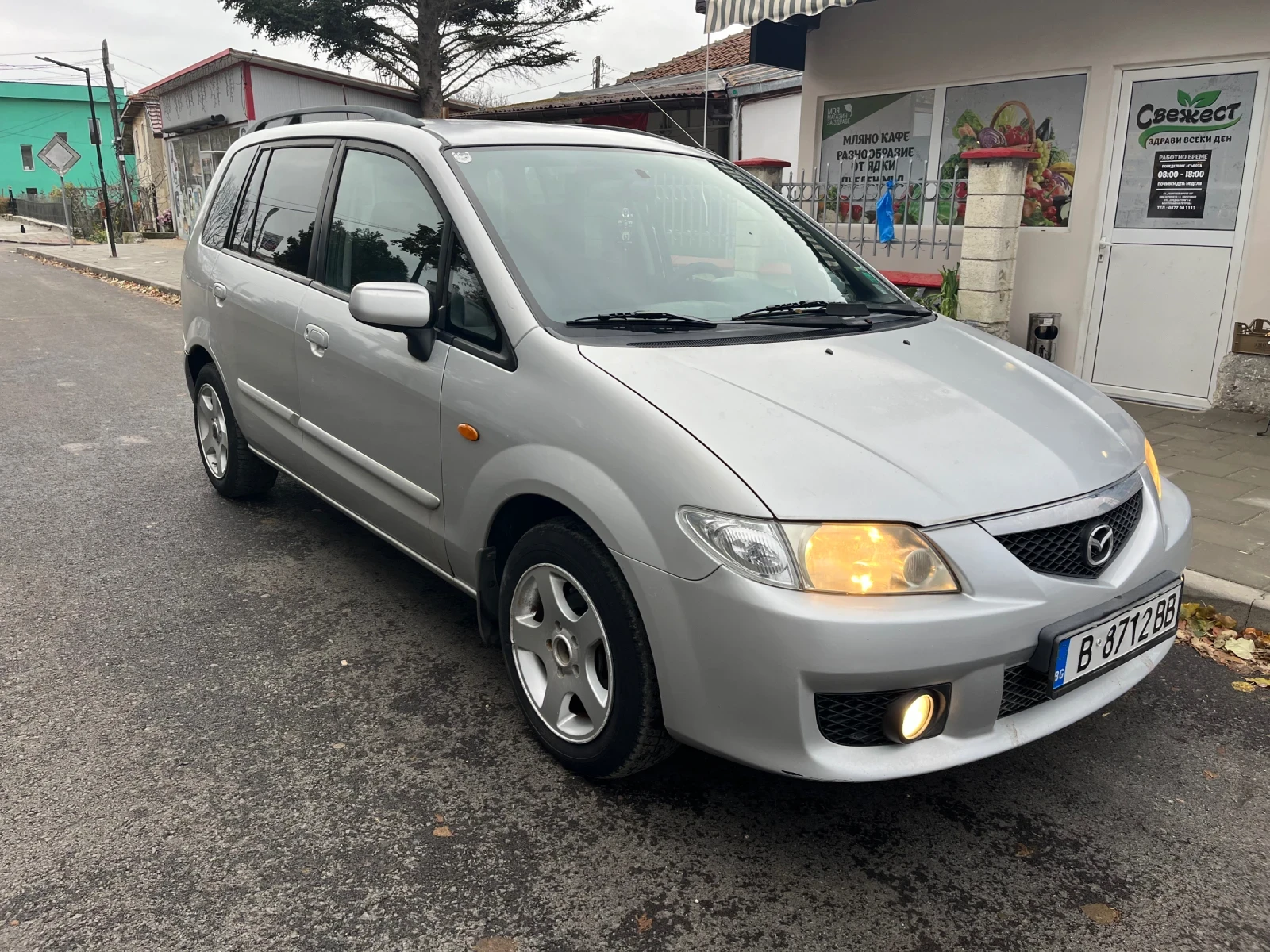 Mazda Premacy 2.0D - изображение 2