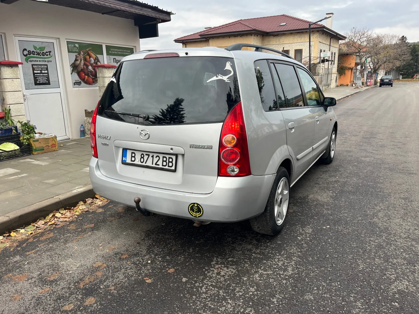 Mazda Premacy 2.0D - изображение 4