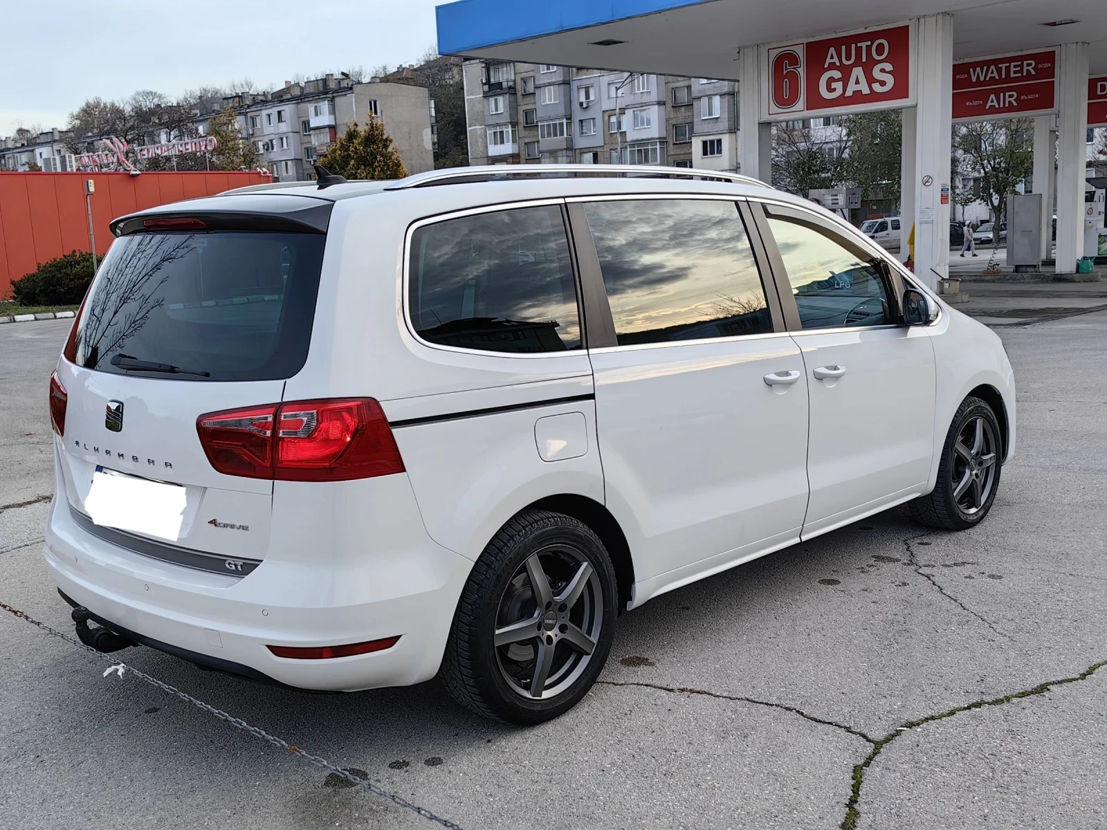 VW Sharan SEAT ALHAMBRA  - изображение 4